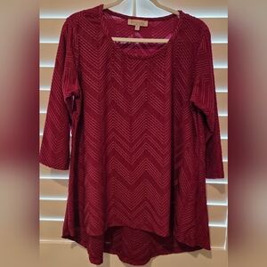 Philosophy 3/4 Sleeve Top